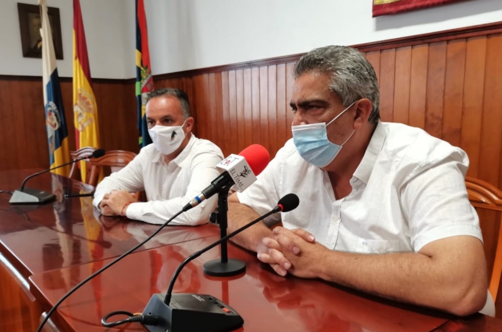 Tazacorte no renuncia a salvar el Almacén Yanes